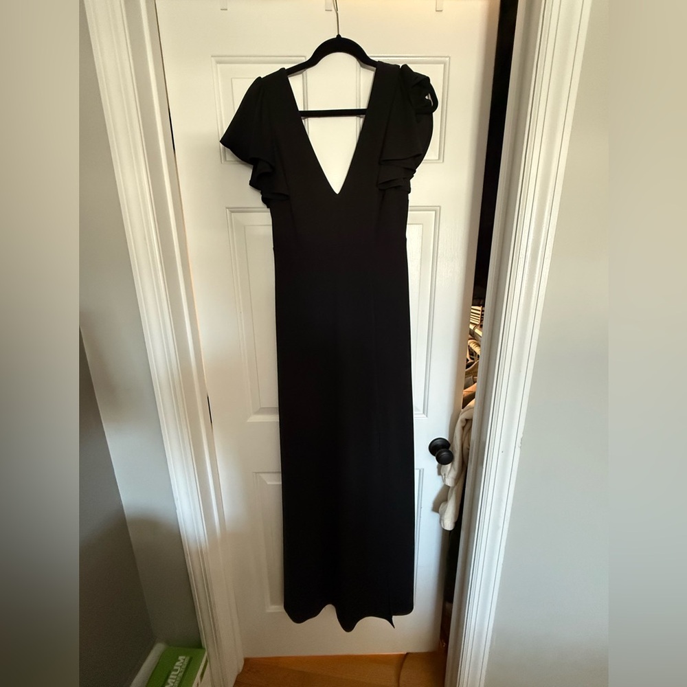Birdy Grey Black Maxi Dress